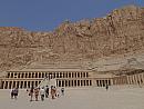 Egypt, apríl 2013, Údolie královien - Chrám královny Hatšepsut