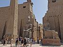 Egypt, apríl 2013, chrám v Luxore