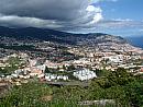 Madeira – 05/2011, pohľad na Funchal