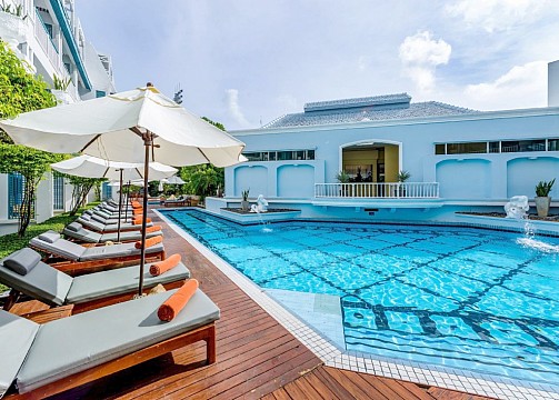 Andaman Seaview Hotel ****+ - Bangkok Palace Hotel **** (4)