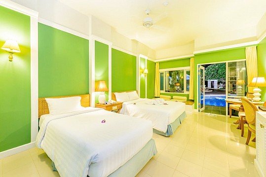 Andaman Seaview Hotel ****+ - Bangkok Palace Hotel **** (5)