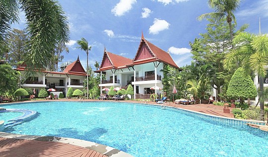Royal Lanta Resort *** - Bangkok Palace Hotel **** (2)