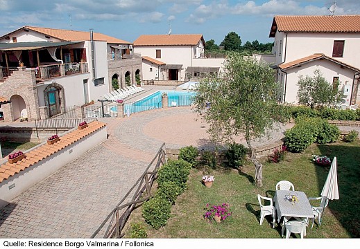 Residence Borgo Valmarina