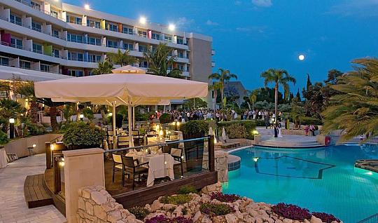 Hotel Mediterranean - Jižní Kypr (5)
