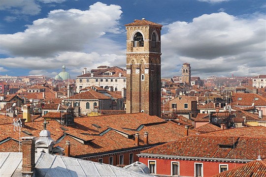 Romantické Benátky, oslnivá Verona a zámek Miramare