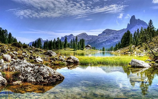 Nejkrásnější místa italských Dolomit