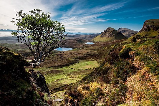 Nedotčená příroda severního Skotska a fascinující ostrov Skye
