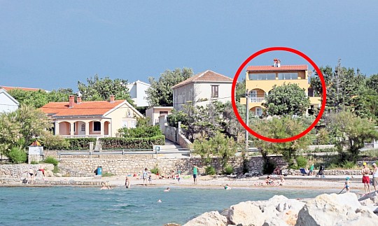Apartmány pri mori Vinjerac, Zadar