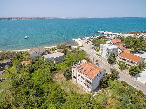 Ubytovanie pri mori Vrsi - Mulo, Zadar
