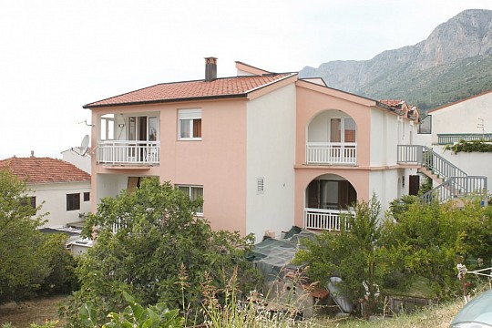 Apartmány s parkoviskom Gradac, Makarská - Makarska