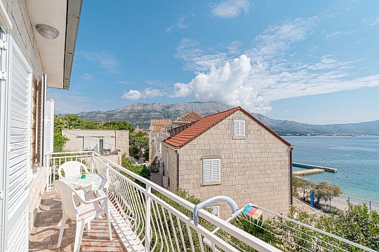 Apartmány pri mori Korčula