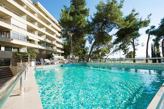 Apartmány s bazénom Podstrana, Split