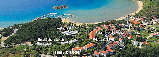 Hotelový komplex San Marino - Veli Mel Sunny Hotel (3)