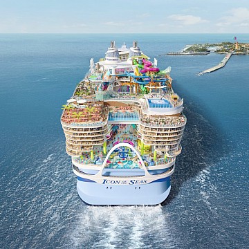 USA, Honduras, Mexiko, Bahamy z Miami na lodi Icon of the Seas