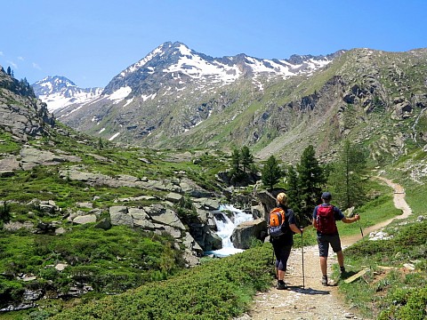 NP Gran Paradiso, údolí Aosty, Mont Blanc