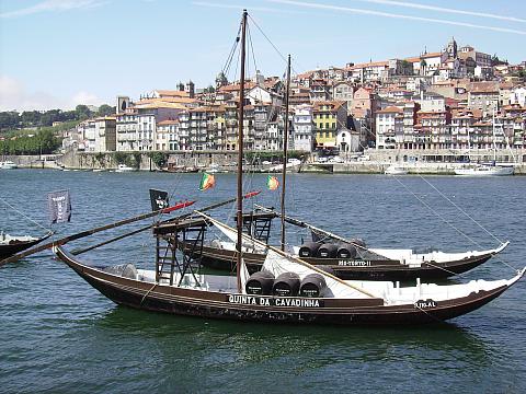 Porto a bukolická příroda severního Portugalska