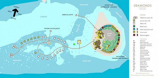 Diamonds Thudufushi Beach & Water Villas (5)