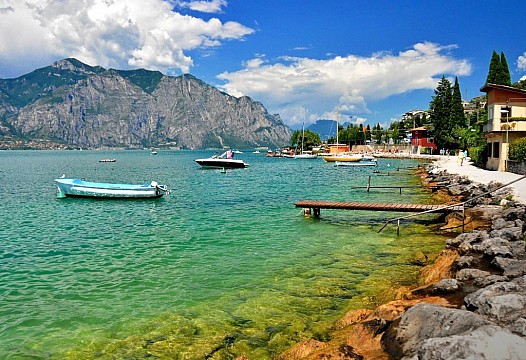 Lago di Garda - za poznáváním a koupáním