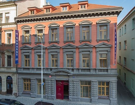 HOTEL EMBASSY PRAGUE - Rekreační pobyt - Praha 1