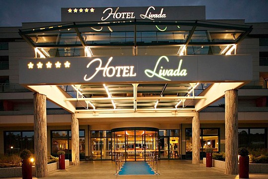 Hotel Livada Prestige: Pobyt s polopenzí 3 noci