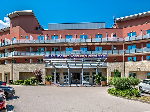 Thermal Hotel Visegrád: Ačkní pobyt s polopenzí 3 noci