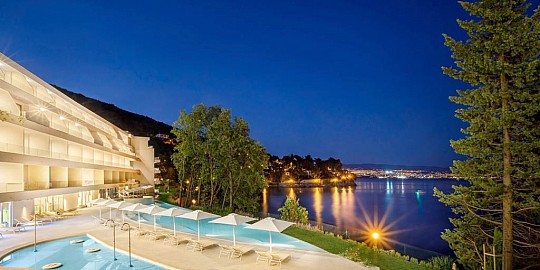 Hotel Ičići: Rekreační pobyt s plnou penzí 7 nocí