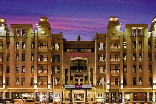 MERCURE GOLD HOTEL AL MINA ROAD DUBAI