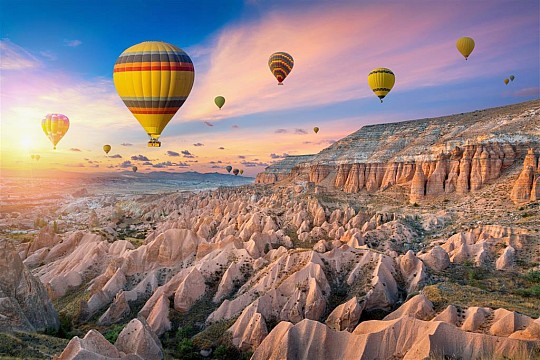 Antalya Cappadocia