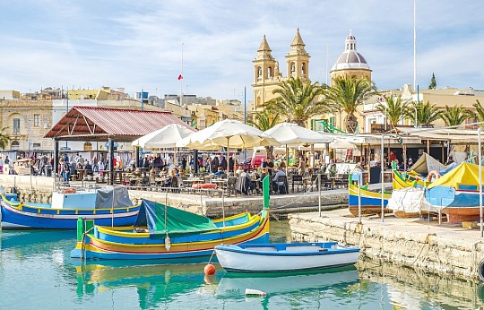 Malta a Gozo s kúpaním