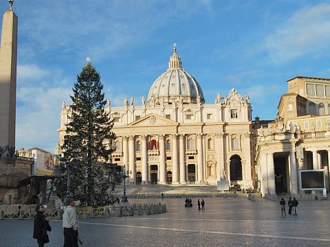 Za kouzlem adventního Říma a Vatikánu