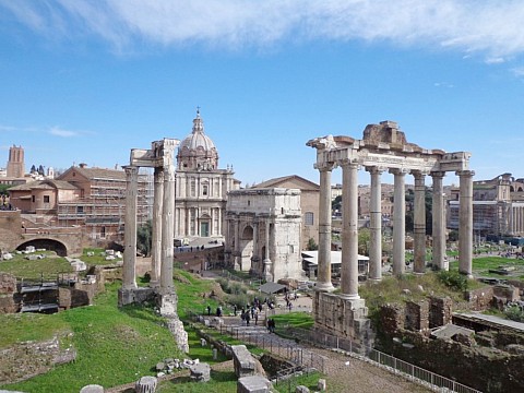 Letní Řím + antická Ostie + koupání v moři