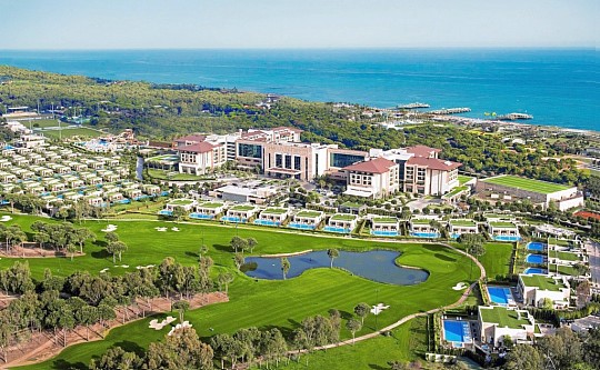 Hotel Regnum Carya Golf & Spa