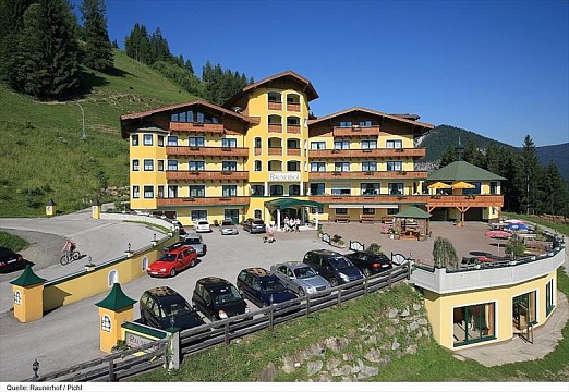 Hotel Raunerhof v Pichlu u Schladmingu
