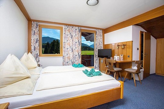 Hotel Berghof v Mitterbergu