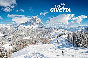 Hotel Savoia – 6denní lyžařský balíček se skipasem a dopravou v ceně