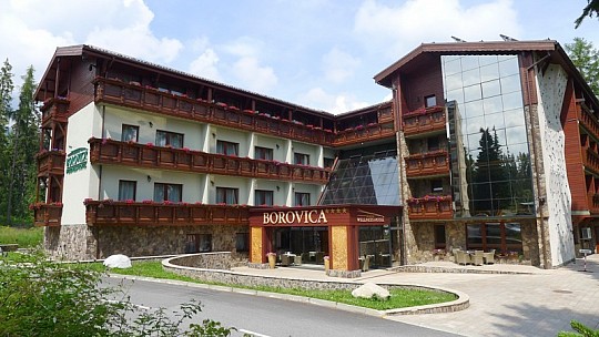 WELLNESS HOTEL BOROVICA