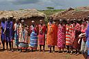 Keňa - Masajovia