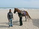 Djerba - foto s koňom