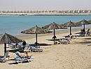 SAE - hotel Al Hamra Fort - pláže