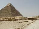 Egypt – pyramídy v Gíze