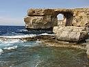 Malta – Gozo – azúrové okno