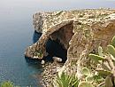 Malta – výlet do jaskyne Blue Grotto