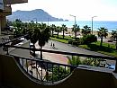 Turecko Alanya – výhľad z hotela Kleopatra Beach