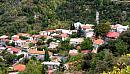 Cyprus - pohorie Troodos, dedinka Lania