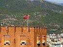 Turecko Alanya – Červená veža