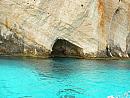 Zakynthos – z výletu po ostrove – modrá jaskyňa