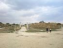 nálezisko Salamis Ruins - severný Cyprus – turecká časť