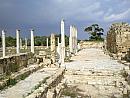 nálezisko Salamis Ruins - Severný Cyprus – turecká časť
