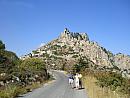 Saint Hilarion Castle - severný Cyprus – turecká časť