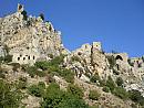 Saint Hilarion Castle - Severný Cyprus – turecká časť